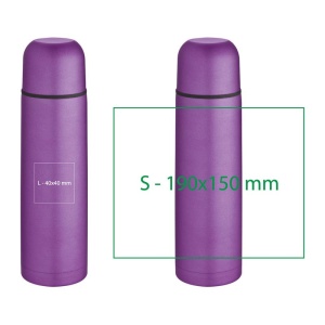CM™ Termos cu perete dublu, vacuum, 500ml #thermos #termos #stainless