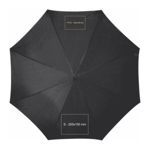 CM™ Umbrelă lux cu tijă metalică