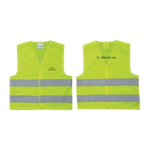 CM™ Vestă reflectorizantă copii