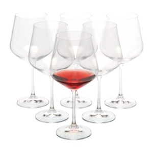 CM™ WANAKA 6 pahare vin roşu