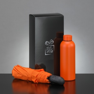 Co™ ACTIVE SET: STICLĂ DE APĂ TERMICĂ ȘI UMBRELĂ AUTOMATĂ