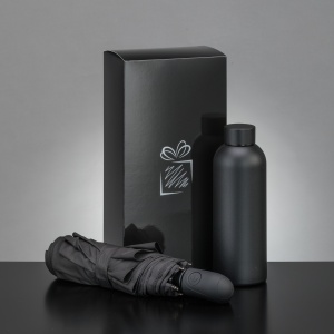 Co™ ACTIVE SET: STICLĂ DE APĂ TERMICĂ ȘI UMBRELĂ AUTOMATĂ