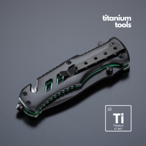 Co™ OPTIMA SET III: MULTITOOL, CUȚIT DE SALVARE ȘI LANTERNĂ MARE