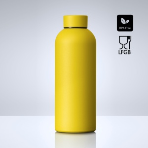 CO Active Set: sticlă termică pentru apă 500 ml și umbrelă automată