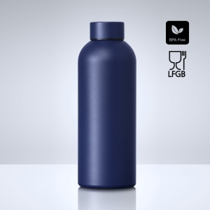 CO Active Set: sticlă termică pentru apă 500 ml și umbrelă automată