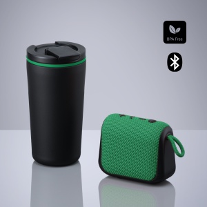 CO Everyday Set: cană de cafea 370 ml și difuzor wireless