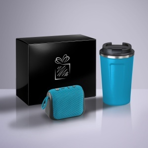 CO Everyday Set: cană termică Nordic 350 ml și difuzor wireless
