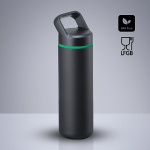 CO Expedition sticlă din oțel pentru apă cu strat de cupru, 650 ml