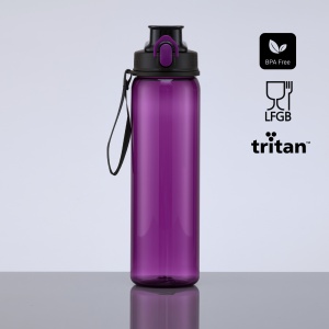 CO Neon sticlă de apă realizată din tritan™, 750 ml