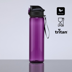 CO Neon sticlă de apă realizată din tritan™, 750 ml