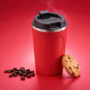 CO Nordic cană de cafea cu strat de cupru, 350 ml
