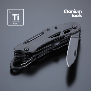 CO Optima Set III-B: multitool, cuțit de salvare și lanternă mare