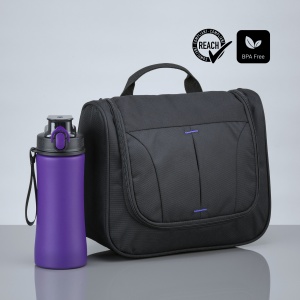 CO Primo Urban Set: trusă cosmetică și sticlă de apă 550 ml