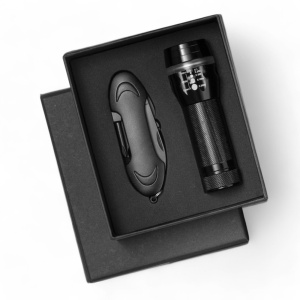 CO Set Colorado I: led torch & pocket knife