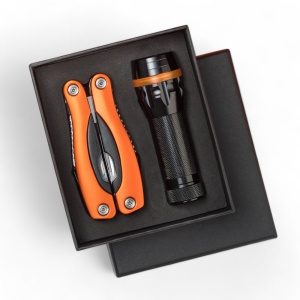 CO Set Colorado II: lanternă și multitool mare Colorado