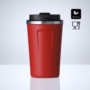 CO Traveller Set: cană termică Nordic 350 ml și umbrelă complet automată