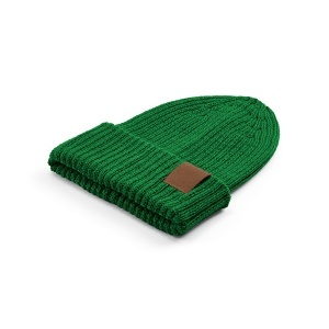 Cobain Beanie rPET and Wool. Customisable Patch - Img 21
