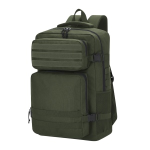 Colossus - Backpack Poliestere 600D Reiscompartiment 20 L. Gewatteerd Laptop Compartiment. Gewatteerde Achterzijde en Schouderbanden - Img 7