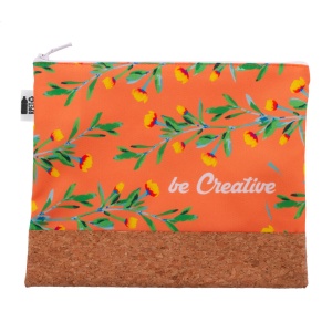 CreaBeauty Cork L RPET - geantă cosmetică, personalizată - Img 4