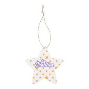 CreaJul Seed - ornament personalizat din hârtie de semințe pentru pomul de Crăciun, rotund - Img 3
