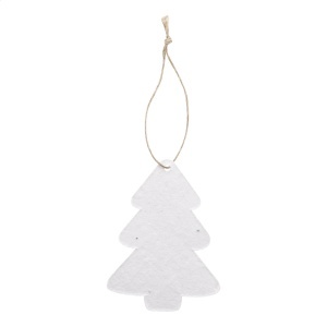 CreaJul Seed - ornament personalizat din hârtie de semințe pentru pomul de Crăciun, rotund - Img 7
