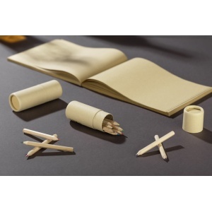 Creioane colorate într-un tub de 12 buc. REDKO - Img 2