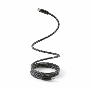 Curie Magnetic Charging Cable. 1m USB-C to USB-C. 60W Fast Charge