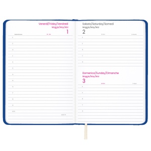 Daily planner 2027. Hard cover in matte laminated cardboard - Img 5