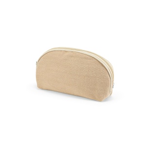 Delhi Toiletry Bag 1.5L 260gsm Jute with zipper - Img 5