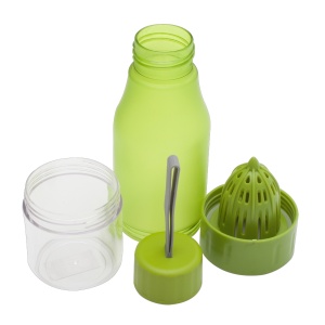 DELIGHT sports bottle 600 ml with juicer - Img 2