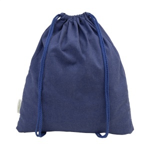 Dropex - recycled cotton drawstring bag - Img 5