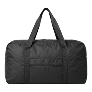 Duffle bag in 210D ripstop polyester, foldable into pocket - Img 5