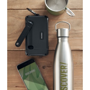 DYA Solar/Dynamo Powerbank 8000mAh - Img 4