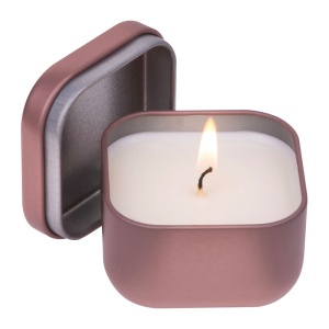 EA Candle in a Metal Tin Prague