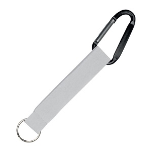 EA Unique carabiner RPET keychain