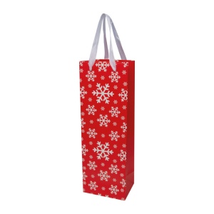 EA Wine Bag with Christmas Design