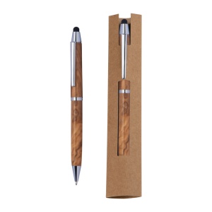 EA Wooden Ballpen with Touch Function Erfurt