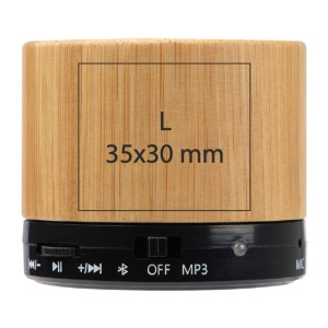 Easy™ Bluetooth speaker Fleewood din bambus