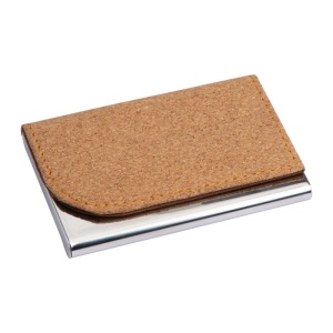 Easy™ Suport carti de vizita cu invelis din pluta
