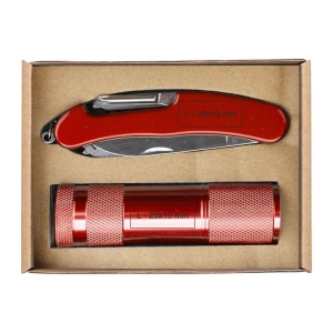 Easy™ Set lanterna si briceag Dover
