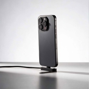 Edison Cable rPVC. 1m USB-C to USB-C. Phone stand. 60W Fast Charge - Img 3