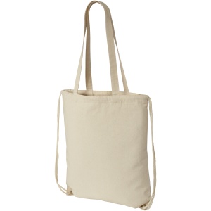 Eliza 240 g/m² cotton drawstring bag 6L - Img 6