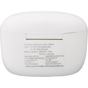 PF Căști intraauriculare Essos 2.0 True Wireless cu conectare automată și husă