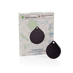 XD Detector de obiecte Findpop Dual RCS din plastic reciclat, cu protecție IPX5