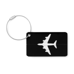 FLY TAG - Etichetă bagaje din aluminiu - Img 4