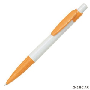 Gathered™ 245BC Pix Stilus din plastic, corp alb, parti color