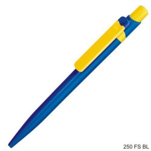 Gathered™ 250BS Pix Stilus din plastic, corp albastru parti galbene