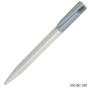 Gathered™ Pix Stilus din plastic, alb parti colorate