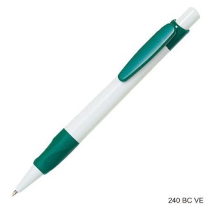 Gathered™ Pix Stilus din plastic, corp alb, parti color