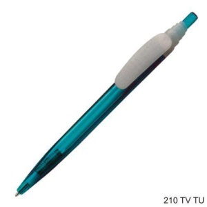 Gathered™ Pix Stilus din plastic ,corp transparent color parti albe